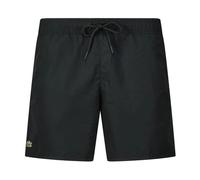 Lacoste - Pantaloncini da Bagno con Patch Logo - - Swimwear - Uomo - Nero - S