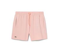 Lacoste, ,Swimwear ,Uomo ,Rosa ,XL Costume da Bagno Quick-Dry