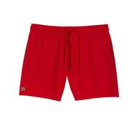 Lacoste Costume da Uomo ad Asciugatura Rapida Rosso/Verde S