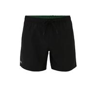 LACOSTE Pantaloncini da bagno verde scuro / rosso / nero / bianco Uomo - Premium - Biancheria e abbigliamento da mare - Moda mare - Slip e boxer da mare LACOSTE M