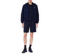 Lacoste Pantaloncini da tennis foderati sportivi da uomo, Blu navy, XL