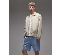 Lacoste - Pantaloncini della tuta in jersey blu chiaro L