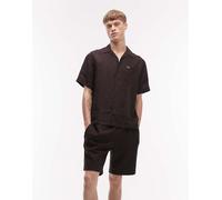 Lacoste - Pantaloncini della tuta in jersey marrone XS