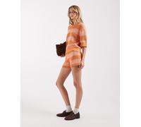 Lacoste SHORTS women Casual Shorts orange in taglia:S