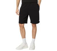 Lacoste Pantaloncini in pile da uomo, vestibilità regolare, nero, 3XL