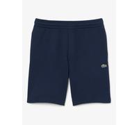 Lacoste Pantaloncini in pile Lacoste a vestibilità regolare medium blu