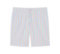 Lacoste - Pantaloncini Popeline a Righe - - Swimwear - Uomo - Multicolore - S