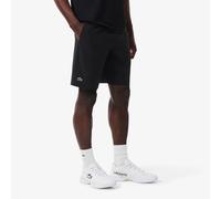 Pantaloncini da tennis da uomo Lacoste Sweatsuit Ultra-Dry Regular Fit Tennis - black - Nero (XXS)
