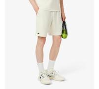Lacoste Pantaloncini da tennis da uomo Ultra Dry Stretch ecru white Beige XXL