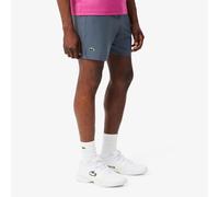 Pantaloncini da tennis da uomo Lacoste Ultra Dry Reflective Tennis - grey - Grigio (M)