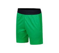 Pantaloncini da tennis da uomo Lacoste Ultra Dry Stretch Tennis - Verde XXL