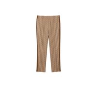 Lacoste - Pantalone Tuta Monogram in Jacquard - - Trousers - Uomo - Beige - S