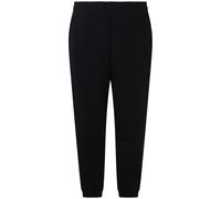 LACOSTE - Pantalone tuta nero con mini logo per uomo