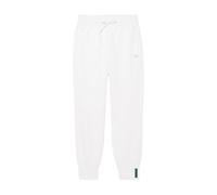 Lacoste - Pantaloni Bianchi da Donna - - Trousers - Donna - Bianco - 2XL