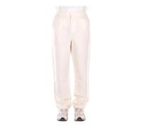 Lacoste - Pantaloni Chino in Lino Regular Fit - - Trousers - Uomo - Beige - L