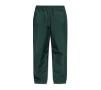 Lacoste - Pantaloni con logo - -Trousers -Uomo -Verde -S