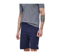 Lacoste - Pantaloni corti in pile regular fit - - Tops - Uomo - Blu - S