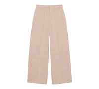 Lacoste - Pantaloni della tuta ampi in jersey - -Trousers -Donna -Beige -S