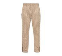 Lacoste - Pantaloni della tuta con logo - - Trousers - Uomo - Beige - S