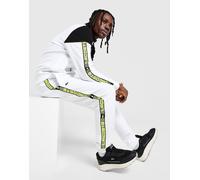 Lacoste Pantaloni della tuta Grid Tape, bianco 3/S