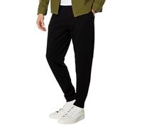 Lacoste Pantaloni della tuta slim fit da uomo, nero, L