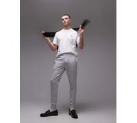 Lacoste - Pantaloni della tuta slim grigi con logo-Grigio XS