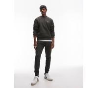 Lacoste - Pantaloni della tuta slim kaki con logo-Verde XL