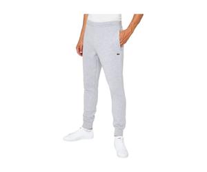 Lacoste - Pantaloni Jogger con Logo Classico - - Trousers - Uomo - Grigio - L