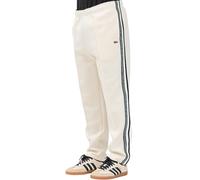 Lacoste pantaloni joggers con bande laterali panna