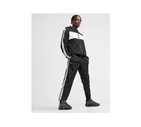 Lacoste Pantaloni Taped Taffeta, Nero 3/S
