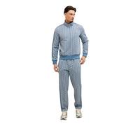 Lacoste - Paris Jacquard Trainingspak - - Sport - Uomo - Blu - S