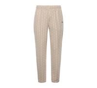 Lacoste - Paris Monogram Jacquard Sweatpants - -Trousers -Uomo -Beige -2XL