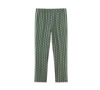 Lacoste - Paris Monogram Jacquard Sweatpants - - Trousers - Uomo - Verde - M