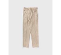 Lacoste Paris Monogram Sweatpants men Track Pants brown in taglia:S