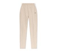 Lacoste - Paris Monogram Sweatpants - - Trousers - Uomo - Beige - M/L