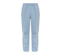 Lacoste, ,Trousers ,Uomo ,Blu ,M Paris Monogram Sweatpants