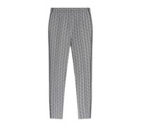 Lacoste - Paris Monogram Sweatpants - -Trousers -Uomo -Grigio -L