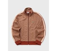 Lacoste PARIS MONOGRAM TRACKJACKET men Track Jackets brown in taglia:S
