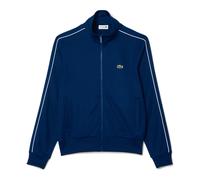 Lacoste - Paris Pique Track Jacket Blu - -Sweatshirts & Hoodies -Uomo -Blu -S