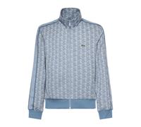 Lacoste Paris Zip-Up Jacquard Track Jacket men Track Jackets blue in taglia:L