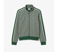 Lacoste - Sweatshirt zippé homme Verde - Abbigliamento XL Verde