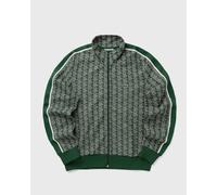 Lacoste Paris Zip-Up Jacquard Track Jacket men Track Jackets green in taglia:S