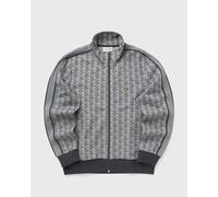 Lacoste Paris Zip-Up Jacquard Track Jacket men Track Jackets grey in taglia:S