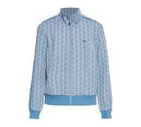 Lacoste - Paris Zip-Up Jacquard Track Jacket - - Sweatshirts & Hoodies - Uomo - Blu - M