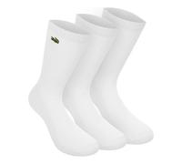 Lacoste Performance Core Calzini Da Tennis Confezione 3-Bianco in bianco