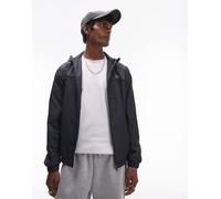 Lacoste Diamond Weave Hooded male Top da pista - Grigio - Foot Locker Grey XL