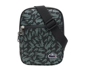 Lacoste - Petite Sacoche Lcst Camo Croc - - Bags - Uomo - Nero - ONE SIZE