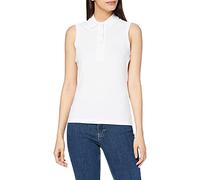 Lacoste PF5445 Polo, Blanc, 38 Donna