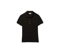 Lacoste PF5462 Polo, Black, 38 Donna