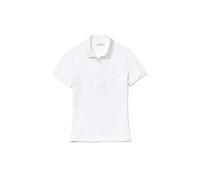 Lacoste Polo Donna, bianco, taglia L